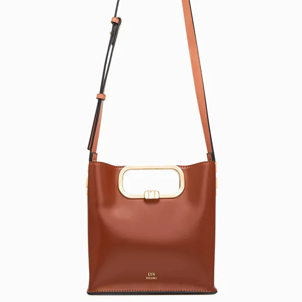 Túi Tote Lyn Space Tote S Tote Bags LL22FBS173 Màu Cam
