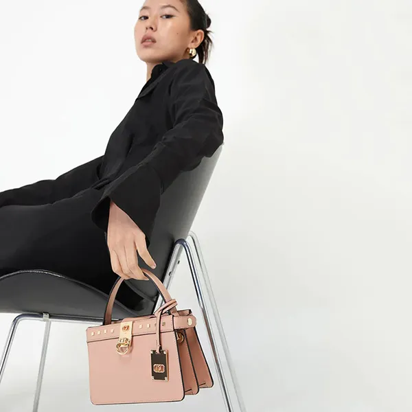 Túi Xách Lyn Damien S Handbags LL22FBS203 Màu Cam
