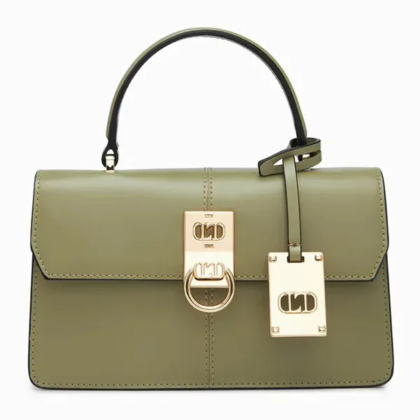 Túi Xách Lyn Damien Top Handle S Handbags LL22FBS204 Màu Xanh Green