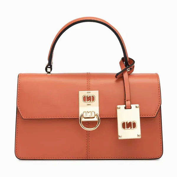 Túi Xách Lyn Damien Top Handle S Handbags LL22FBS204 Màu Cam