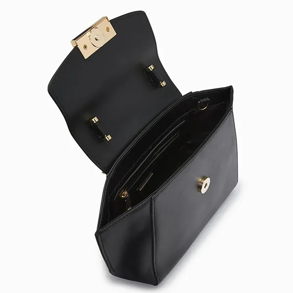 Túi Xách Lyn Dimension S Handbags LL22FBS206 Màu Đen