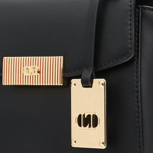 Túi Xách Lyn Dimension S Handbags LL22FBS206 Màu Đen