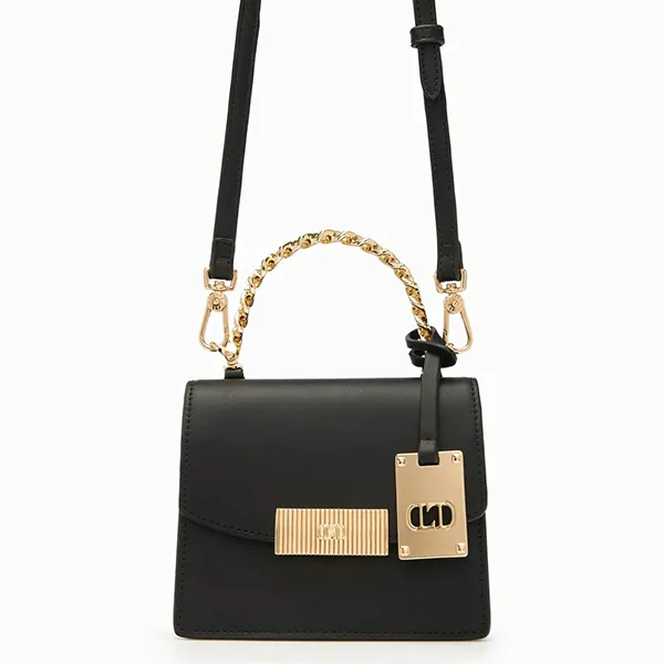Túi Đeo Chéo Lyn Dimension Xs Crossbody Bags LL22FBS207 Màu Đen