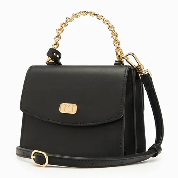 Túi Đeo Chéo Lyn Dimension Xs Crossbody Bags LL22FBS207 Màu Đen