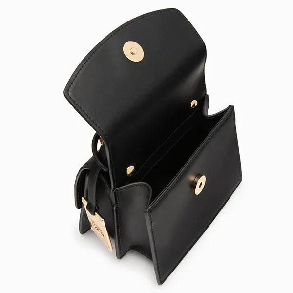 Túi Đeo Chéo Lyn Dimension Xs Crossbody Bags LL22FBS207 Màu Đen