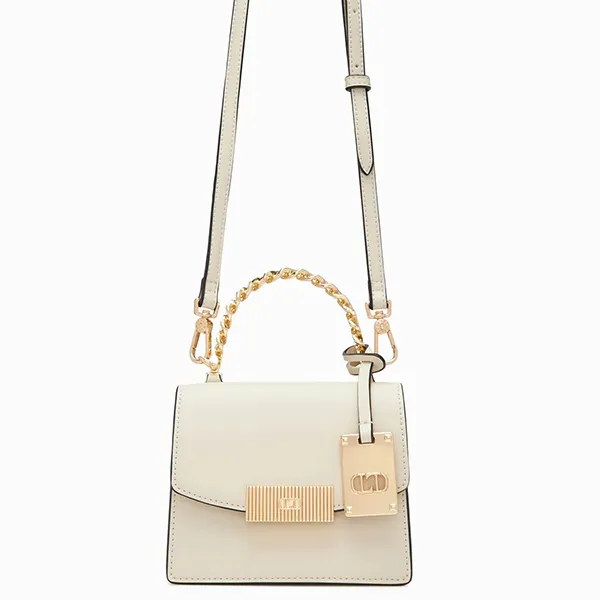 Túi Đeo Chéo Lyn Dimension Xs Crossbody Bags LL22FBS207 Màu Trắng