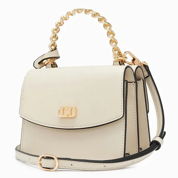 Túi Đeo Chéo Lyn Dimension Xs Crossbody Bags LL22FBS207 Màu Trắng