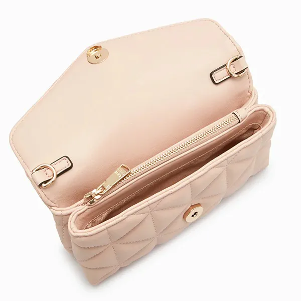 Túi Đeo Chéo Lyn Academic Q Wallets On Chain LL22FWS079 Màu Hồng Phấn