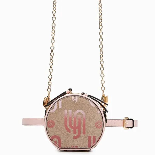 Túi Đeo Chéo Lyn Infinite Ailyn S Crossbody Bags LL22MBF020 Màu Hồng Nâu