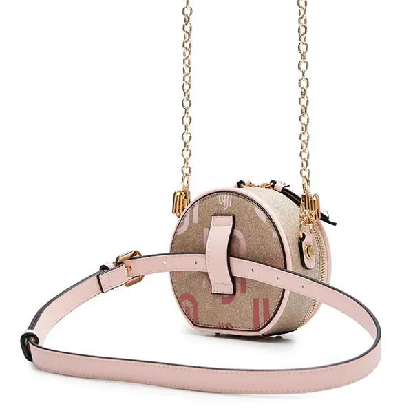 Túi Đeo Chéo Lyn Infinite Ailyn S Crossbody Bags LL22MBF020 Màu Hồng Nâu