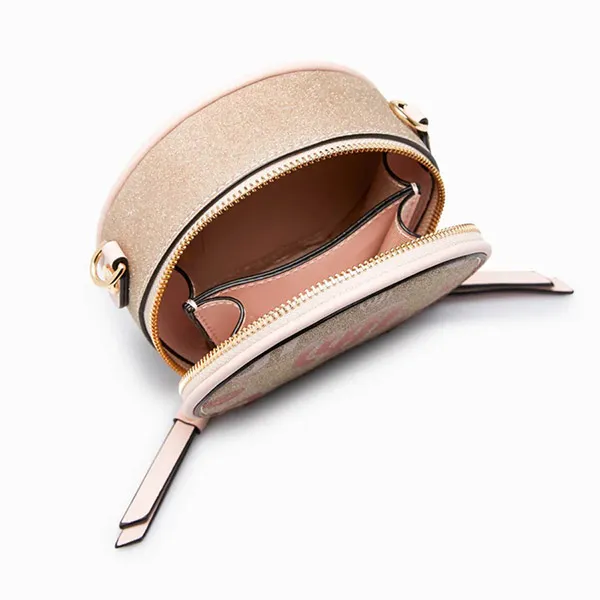 Túi Đeo Chéo Lyn Infinite Ailyn S Crossbody Bags LL22MBF020 Màu Hồng Nâu