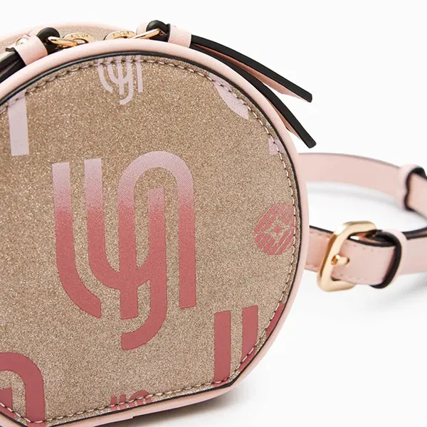 Túi Đeo Chéo Lyn Infinite Ailyn S Crossbody Bags LL22MBF020 Màu Hồng Nâu