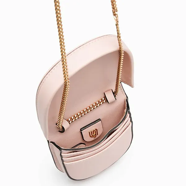 Túi Đeo Vai Lyn Infinite Ailyn Pouch Crossbody Bags LL22MBF021 Màu Hồng Nhạt