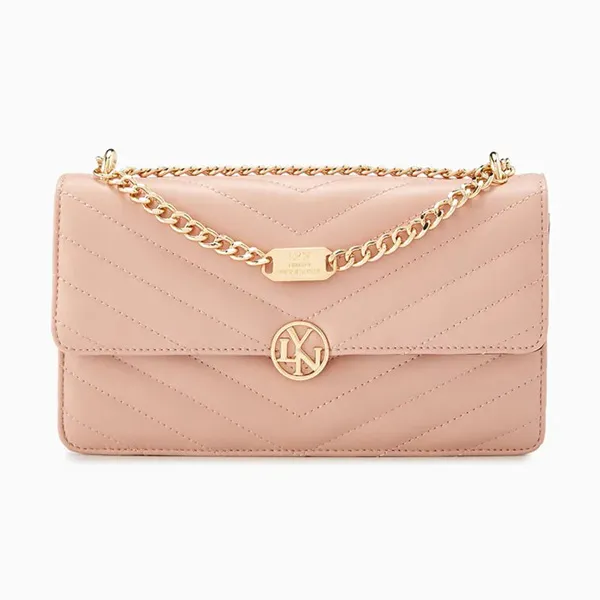 Túi Đeo Chéo Lyn Audrey S Crossbody Bags LL22SBF014 Màu Hồng Nude