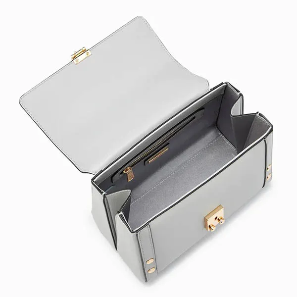 Túi Xách Lyn Themis Handbags LL22SBF016 Màu Xám Nhạt - Túi xách - Vua Hàng Hiệu