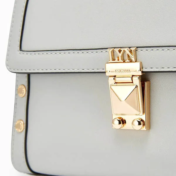 Túi Xách Lyn Themis Handbags LL22SBF016 Màu Xám Nhạt - Túi xách - Vua Hàng Hiệu