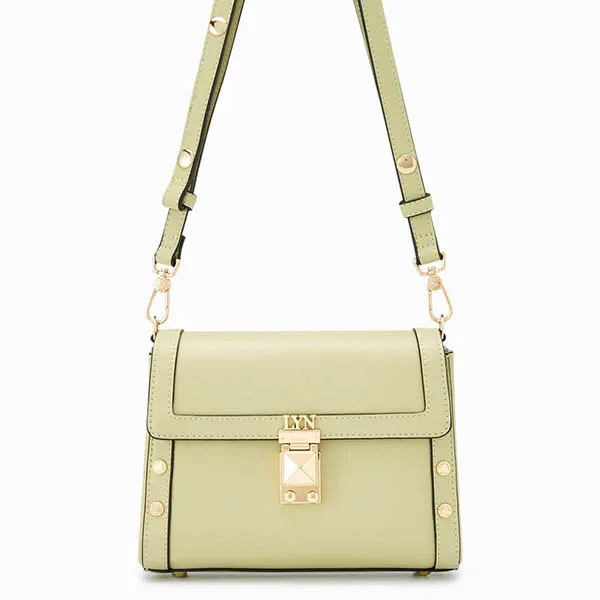 Túi Đeo Vai Lyn Themis Shoulder Bags LL22SBF017 Màu Xanh Lá