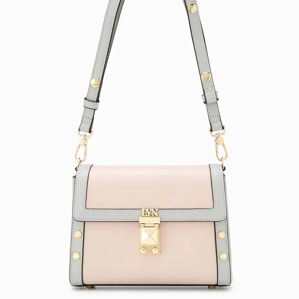 Túi Đeo Vai Lyn Themis Shoulder Bags LL22SBF017 Màu Xám Hồng