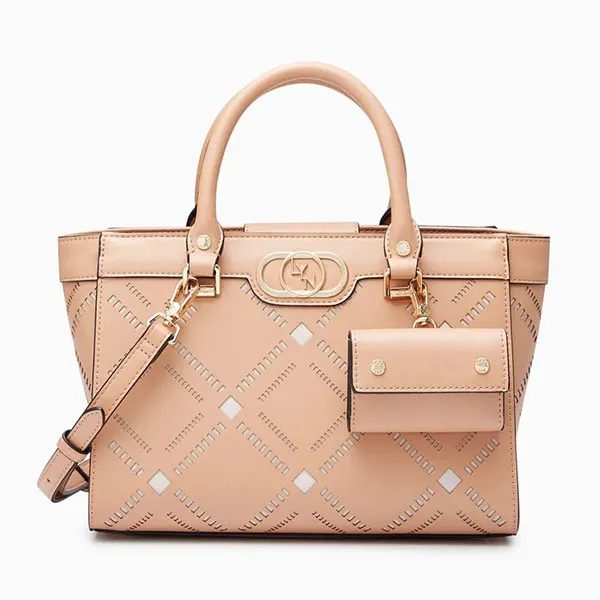 Túi Tote Lyn Karis Tote Bags LL22SBF018 Màu Nâu Sáng