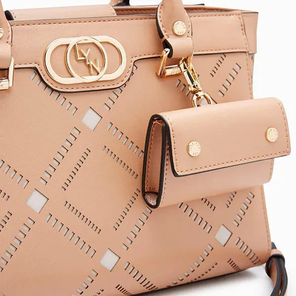 Túi Tote Lyn Karis Tote Bags LL22SBF018 Màu Nâu Sáng