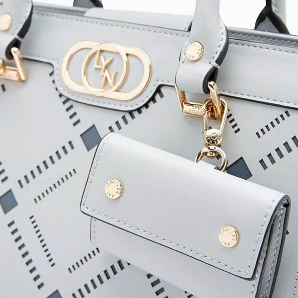 Túi Tote Lyn Karis Tote Bags LL22SBF018 Màu Xanh Xám