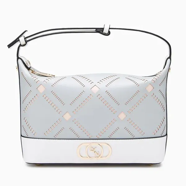 Túi Xách Lyn Karis Hobo Handbags LL22SBF019 Màu Xanh Xám