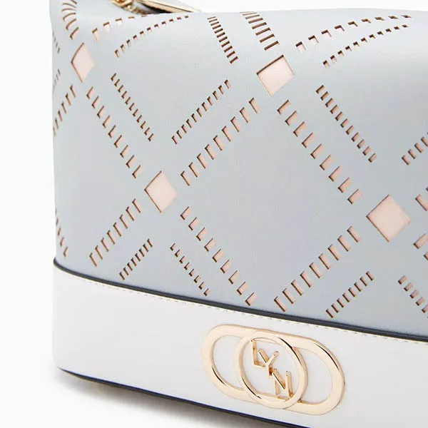 Túi Xách Lyn Karis Hobo Handbags LL22SBF019 Màu Xanh Xám