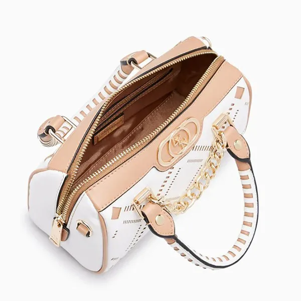Túi Xách Lyn Karis S Handbags LL22SBF020 Màu Be Phối Trắng