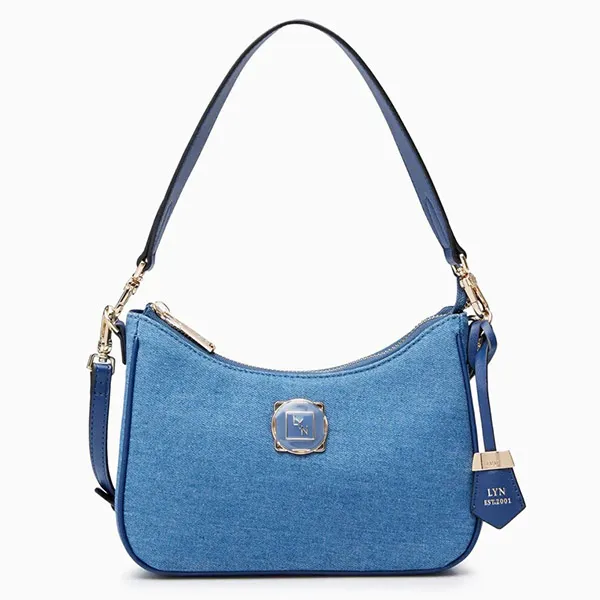 Túi Đeo Vai Lyn Thena S Shoulder Bags LL22SBF023 Màu Xanh Blue
