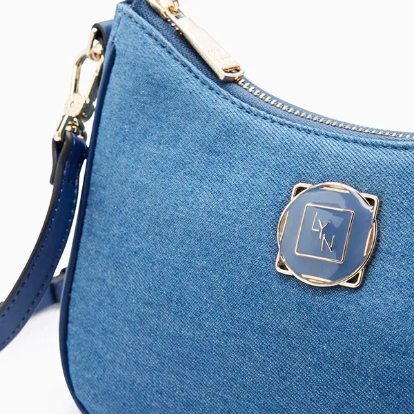 Túi Đeo Vai Lyn Thena S Shoulder Bags LL22SBF023 Màu Xanh Blue