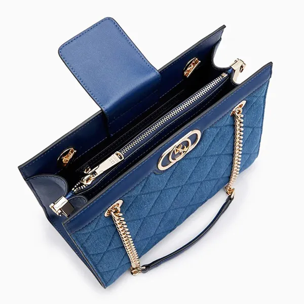 Túi Tote Lyn Thena Tote Bags LL22SBF024 Màu Xanh Đậm - Túi xách - Vua Hàng Hiệu