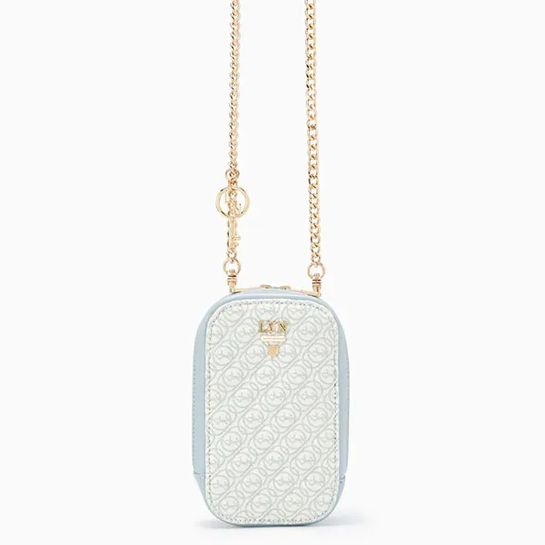 Túi Đeo Chéo Lyn Mille Mobile Pocket Crossbody Bags LL22SBF033 Màu Xanh Blue
