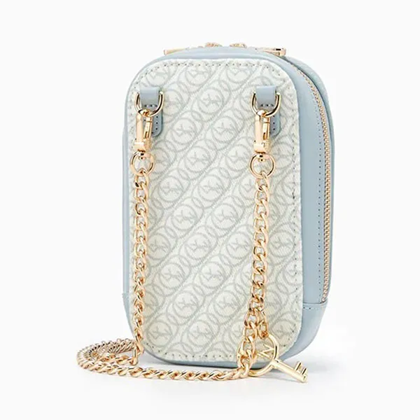 Túi Đeo Chéo Lyn Mille Mobile Pocket Crossbody Bags LL22SBF033 Màu Xanh Blue
