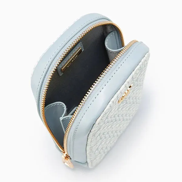 Túi Đeo Chéo Lyn Mille Mobile Pocket Crossbody Bags LL22SBF033 Màu Xanh Blue