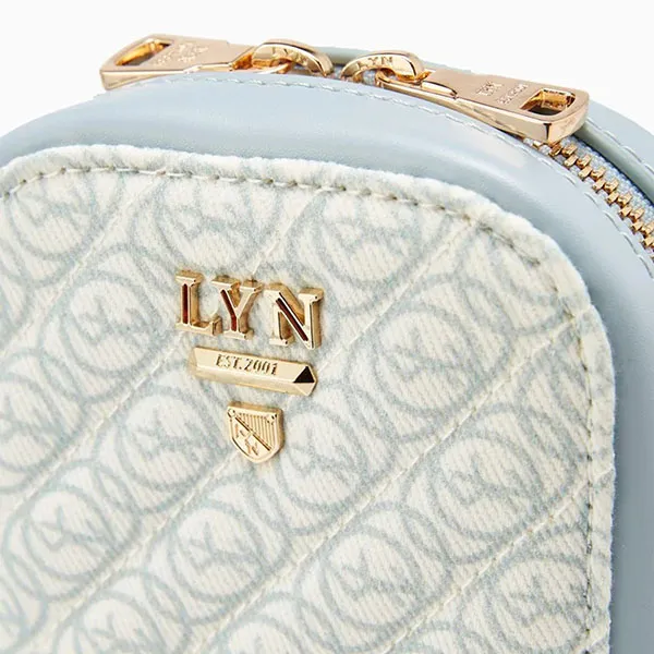 Túi Đeo Chéo Lyn Mille Mobile Pocket Crossbody Bags LL22SBF033 Màu Xanh Blue
