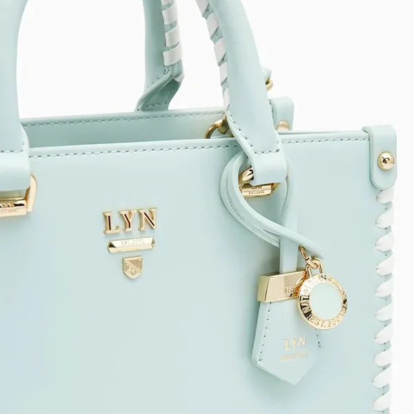 Túi Tote Lyn Mille S Tote Bags LL22SBF034 Màu Xanh Nhạt