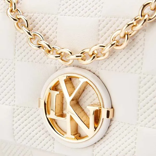 Túi Đeo Chéo Lyn Bristol XS Crossbody Bags LL22SBF037 Màu Xám Nhạt