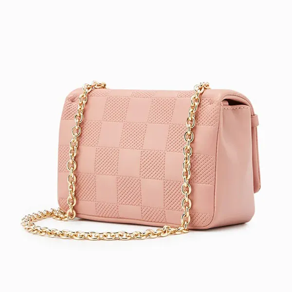 Túi Đeo Chéo Lyn Bristol XS Crossbody Bags LL22SBF037 Màu Hồng Nhạt