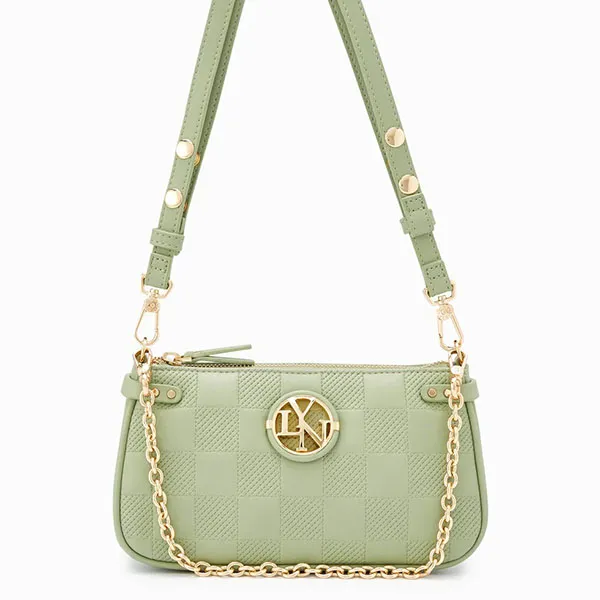 Túi Đeo Vai Lyn Bristol Shoulder Bags LL22SBF038 Màu Xanh Lá