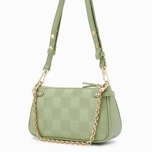 Túi Đeo Vai Lyn Bristol Shoulder Bags LL22SBF038 Màu Xanh Lá
