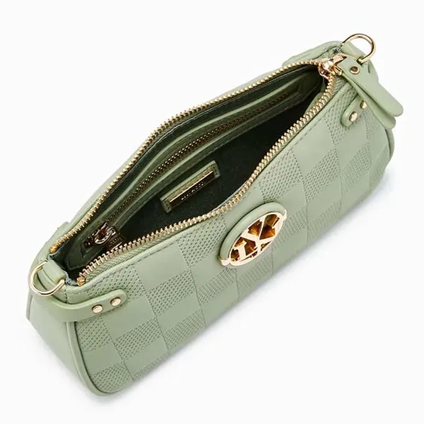 Túi Đeo Vai Lyn Bristol Shoulder Bags LL22SBF038 Màu Xanh Lá