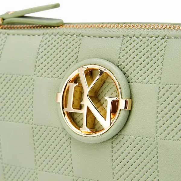 Túi Đeo Vai Lyn Bristol Shoulder Bags LL22SBF038 Màu Xanh Lá