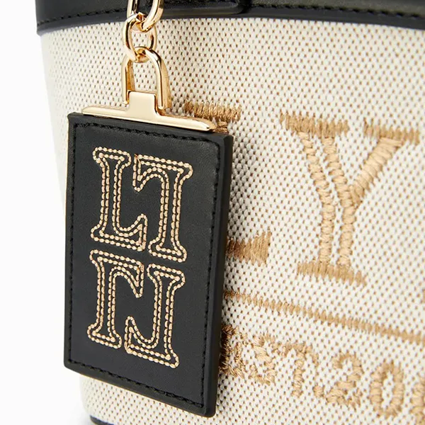 Túi Tote Lyn Bastile S Tote Bags LL22SBS002 Màu Đen Trắng