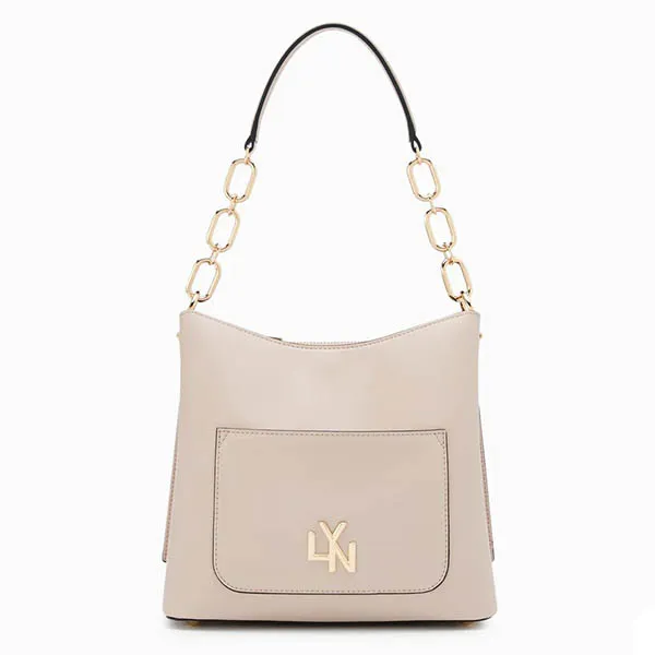 Túi Đeo Vai Lyn Arctic Hobo Handbags LL22SBS009 Màu Nude