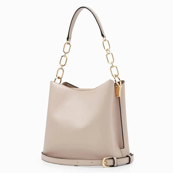 Túi Đeo Vai Lyn Arctic Hobo Handbags LL22SBS009 Màu Nude