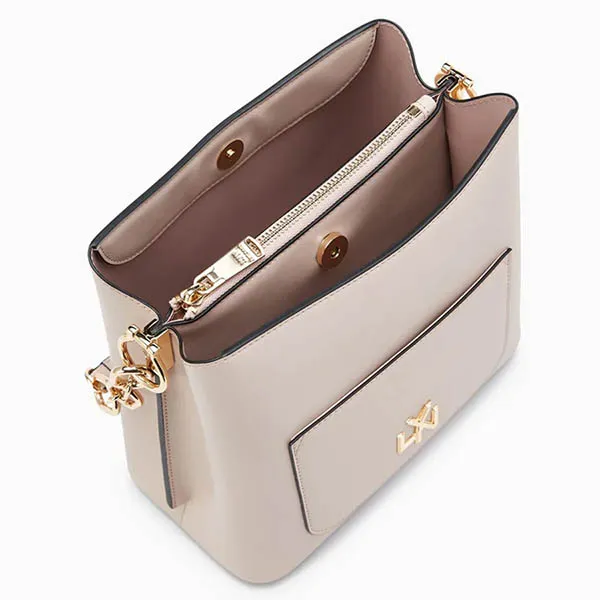 Túi Đeo Vai Lyn Arctic Hobo Handbags LL22SBS009 Màu Nude