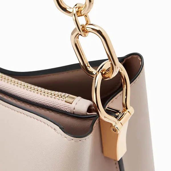 Túi Đeo Vai Lyn Arctic Hobo Handbags LL22SBS009 Màu Nude