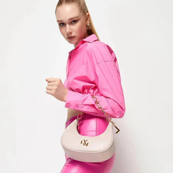 Túi Xách Lyn Arctic S Handbags LL22SBS010 Màu Nude