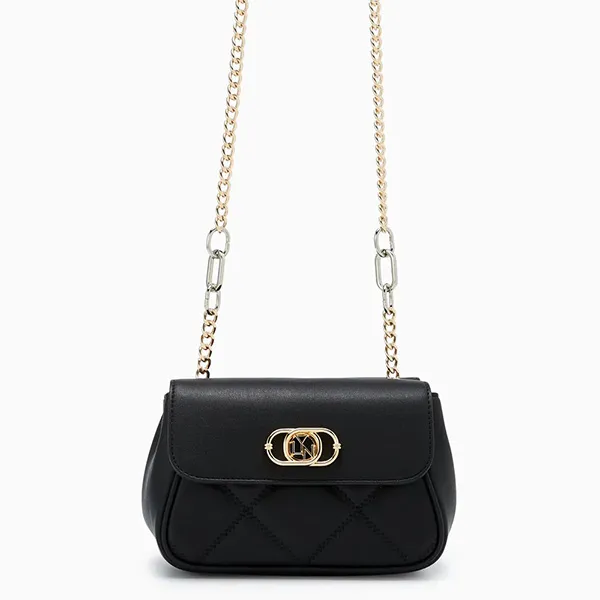 Túi Đeo Chéo Lyn Atlantis S Crossbody Bags LL22SBS012 Màu Đen