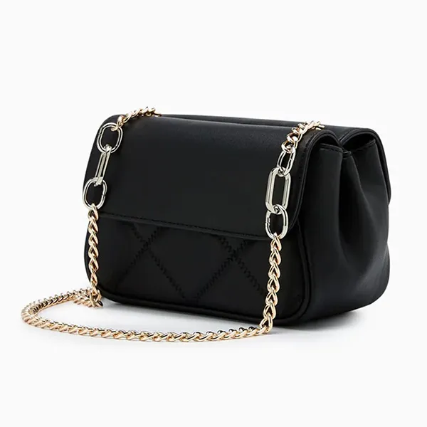 Túi Đeo Chéo Lyn Atlantis S Crossbody Bags LL22SBS012 Màu Đen